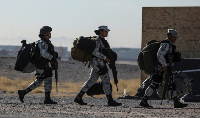 Mexico moves troops to US border after Trump delays tariffs