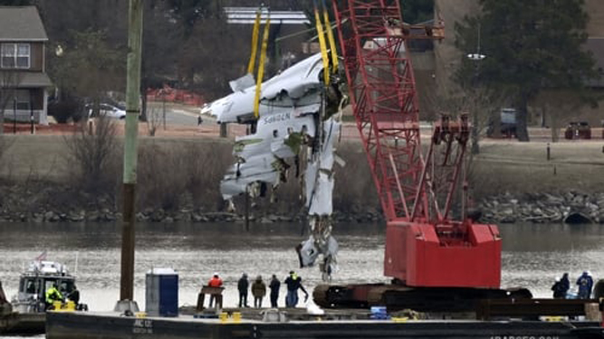 All 67 bodies from Washington air disaster now recovered