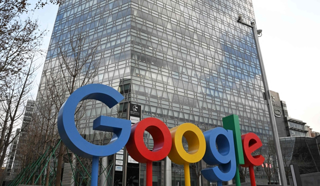 Google shares slide on spending plans despite sales jump