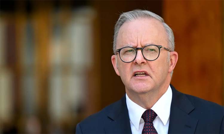 Australia PM says Mideast policy unchanged after Trump's Gaza announcement