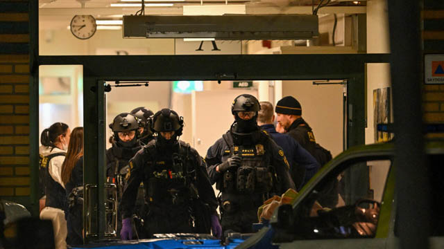 10 dead in Sweden's worst mass shooting: police