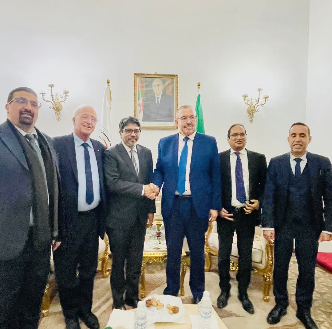 Bangladesh keen to boost bilateral trade with Algeria 