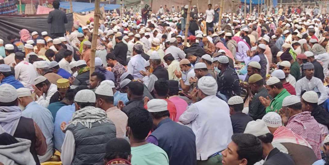 2nd phase of Bishwa Ijtema ends with 'Akheri Munajat'