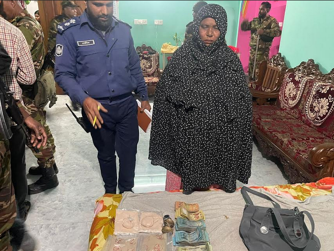 One held with 500-gm heroin in Dinajpur