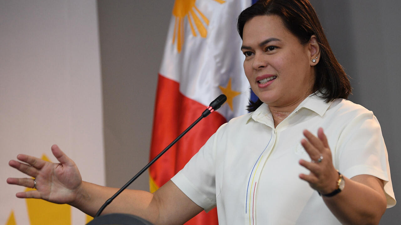 Philippine House votes to impeach VP Sara Duterte