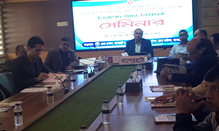 Awareness stressed to ensure food safety for healthy nation 
