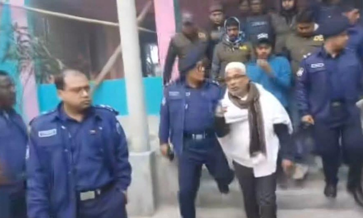 AL leader snatched from police custody arrested in Pabna 