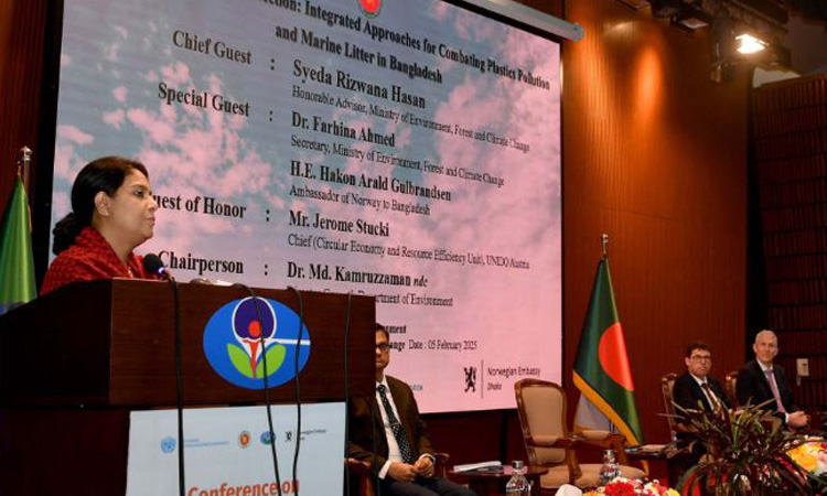 Govt. trying to make SUPs alternatives: Rizwana 