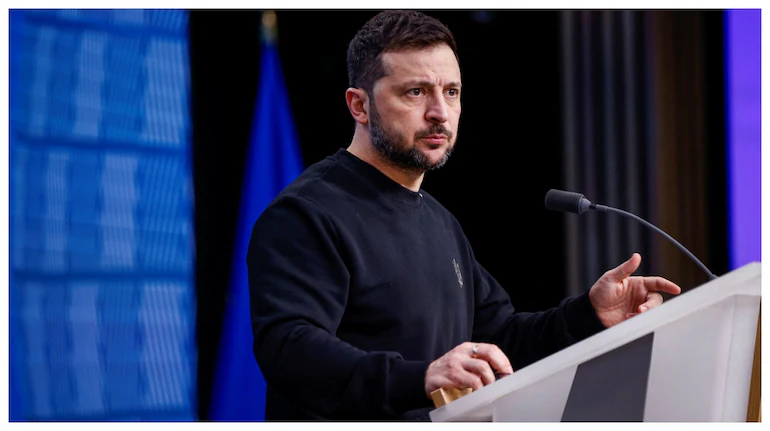 Kremlin calls Zelensky's readiness for Putin talks 'empty words'
