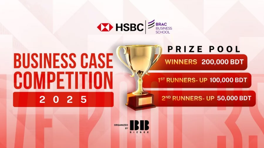 HSBC, BRAC Business School announce business case competition 2025