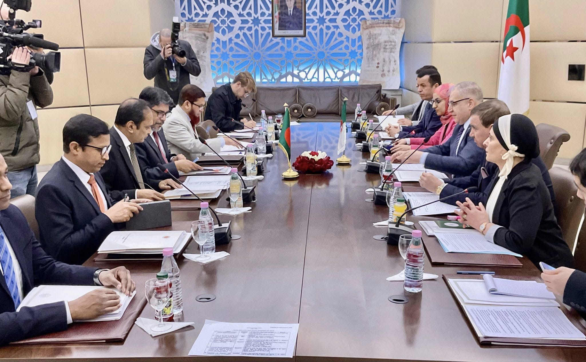 Bangladesh, Algeria agree to deepen trade, investment cooperation