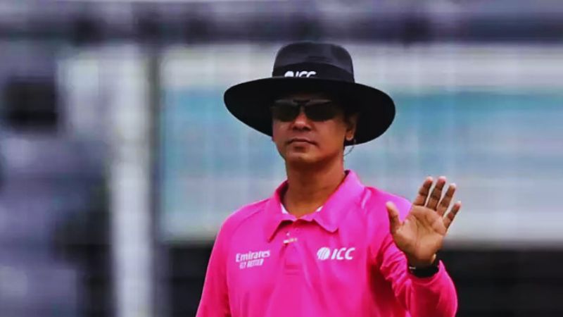 Saikat to officiate in ICC Champions Trophy 