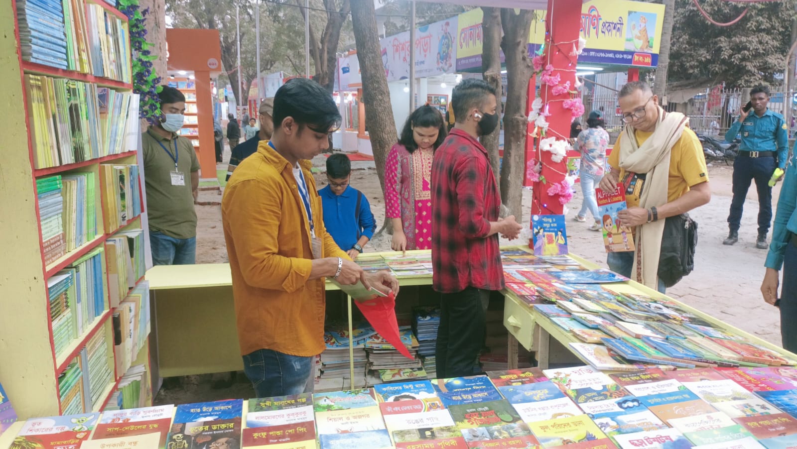 98 new books hit Ekushey book fair today