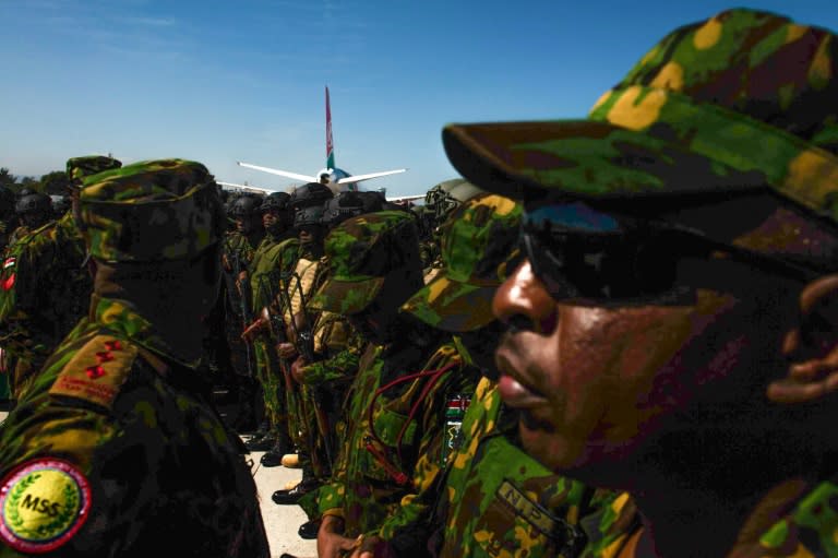 US waives aid ban to boost Haiti mission