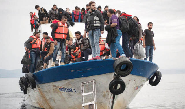Children among five dead in migrant shipwreck off Nicaragua