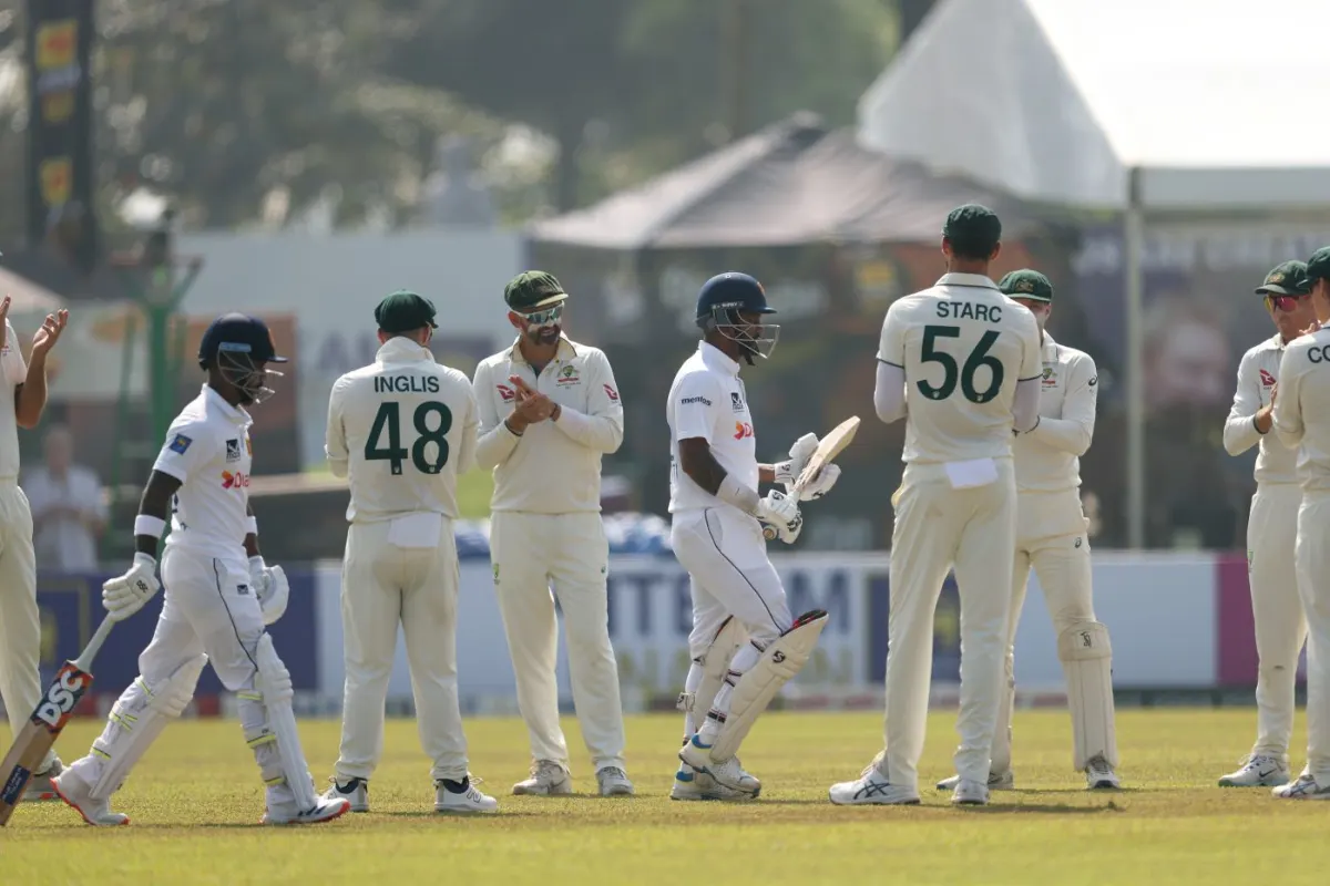 Fluent Chandimal takes Sri Lanka to 87-1 in second Australia Test