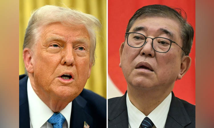Japan PM heads to US for Trump summit