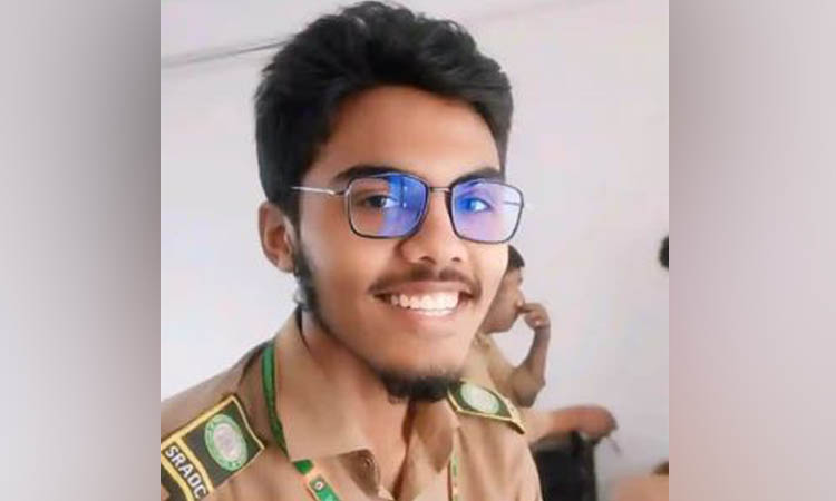 July Uprising: A bullet ends life of teenager