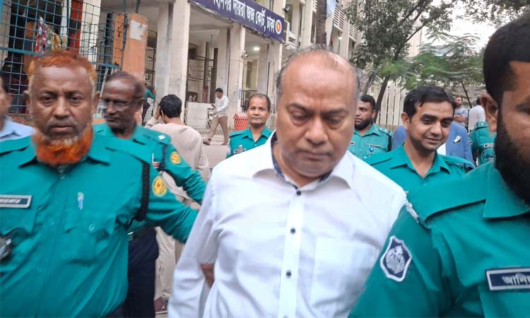 BSEC ex-chairman Shibli Rubayat to be interrogated at jail gate