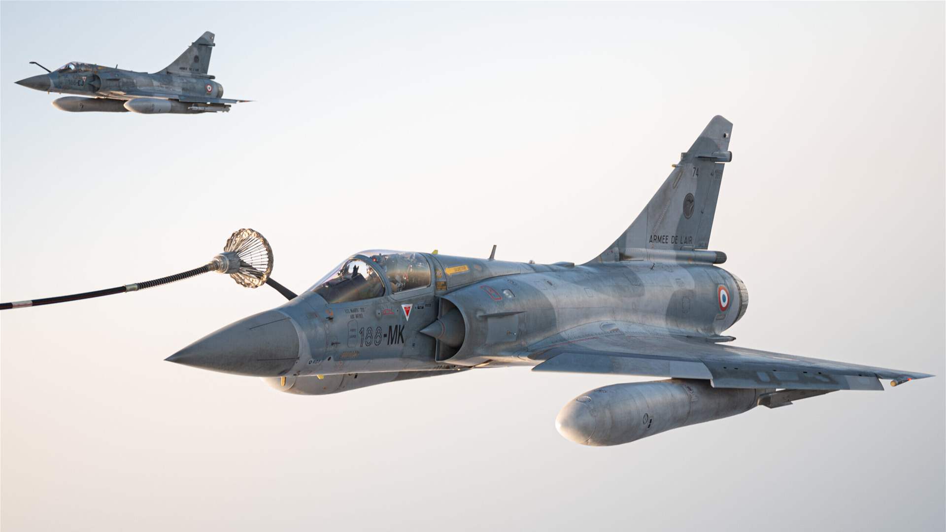 France delivers first Mirage 2000 fighter jets to Ukraine: minister