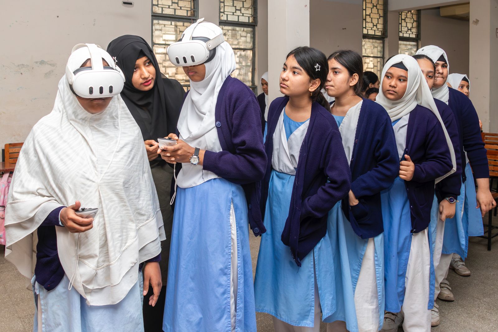 BSA organizes VR screening of July Uprising in schools 