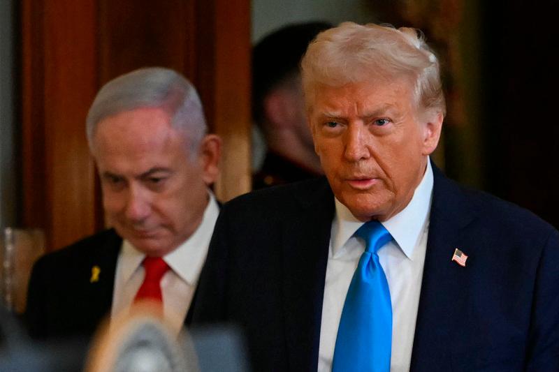 Trump's Gaza plan 'illegal' under international law