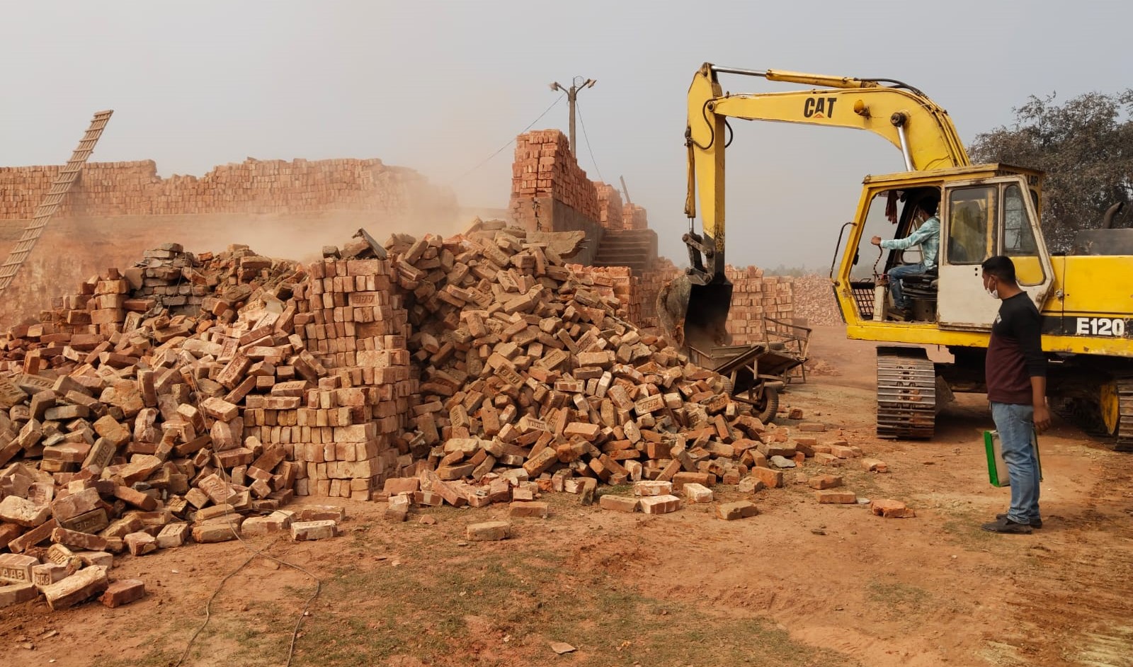 3 illegal brick kilns fined in Sherpur