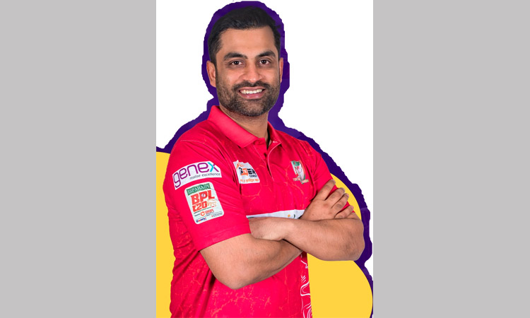 Tamim urges teammates to stay calm in BPL final