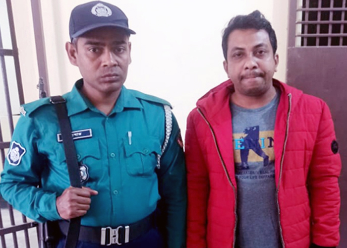 Awami League leader arrested in Rangpur