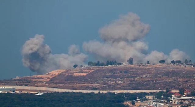 Israel says it struck two Hezbollah targets in Lebanon