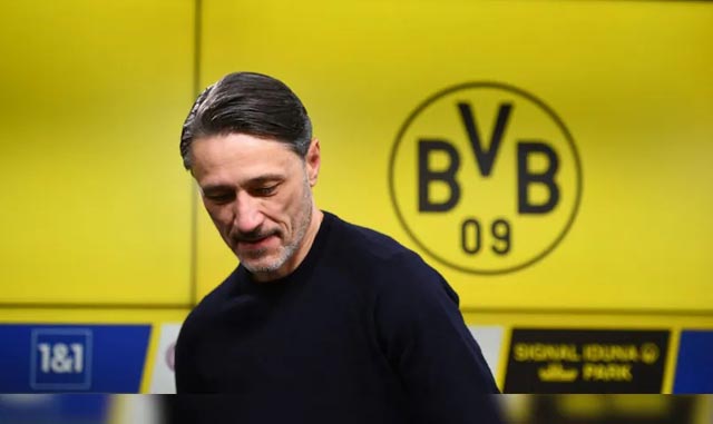 Dortmund's Kovac eyes salvage job as top-four rivals Stuttgart visit