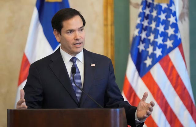Rubio to visit Israel, Arab states in mid-February: State Dept
