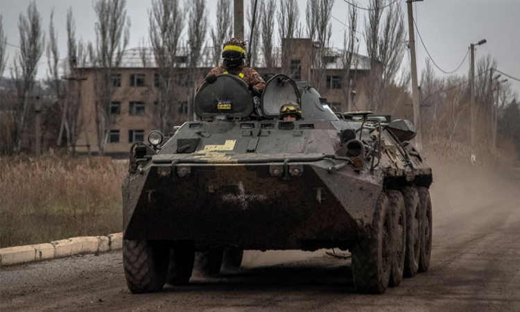 'Irresponsible' or 'antiwar': US fighters in Ukraine grapple with Trump