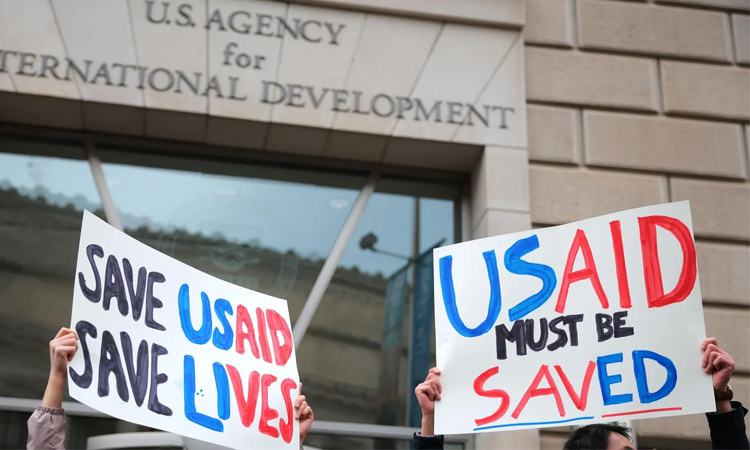 Nearly all USAID staff to be laid off: US media