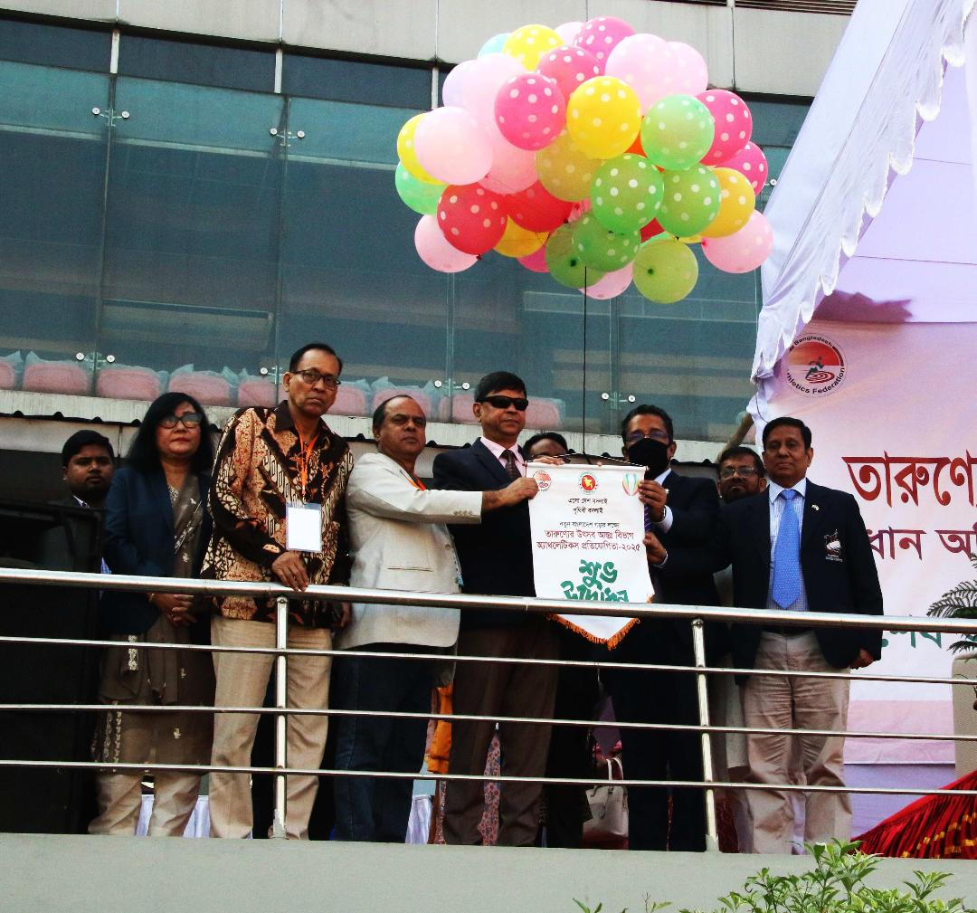Inter-division athletics competition held