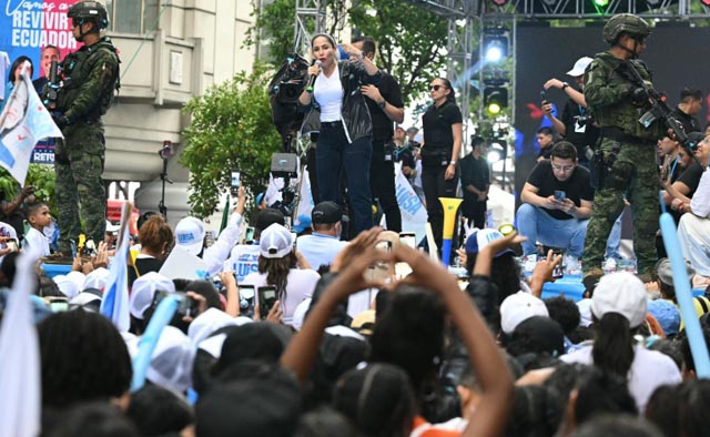 A 50-year crisis -- Ecuador's next president faces a stern test