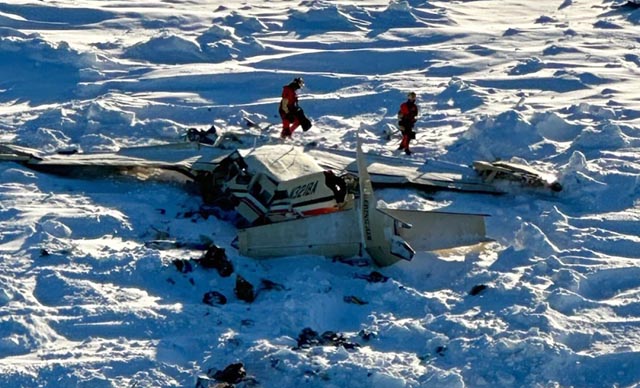 No survivors after wreckage of missing Alaska plane found: coast guard