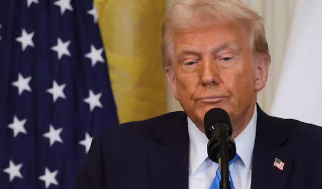 Trump freezes aid to S. Africa, citing law to 'seize' land