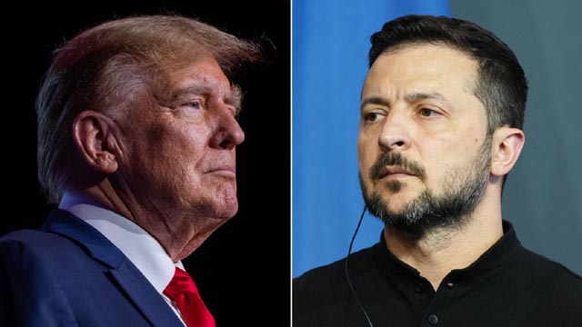 Trump says he plans to meet with Zelensky in US next week