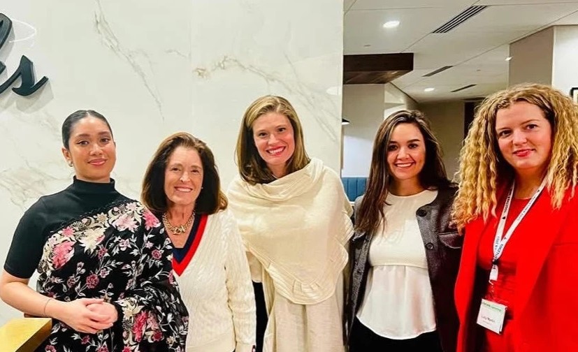 Zaima Rahman meets Women’s Fellowship Foundation leader Rebekah in Washington