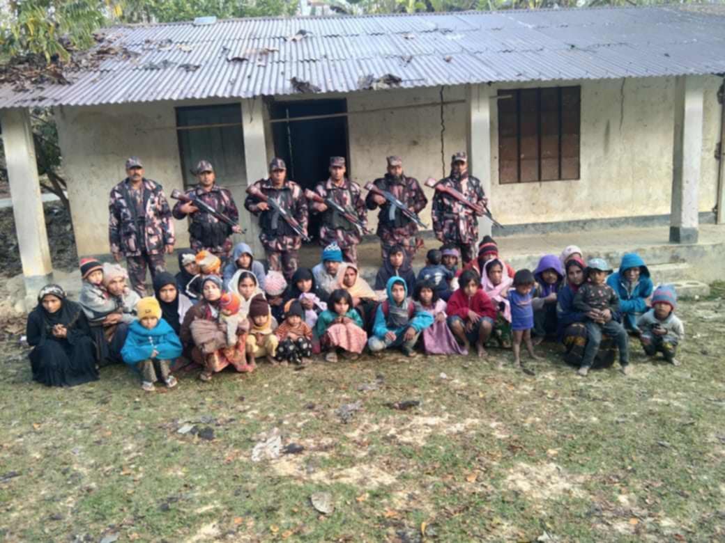 33 Rohingyas held in Bandarban for illegal trespassing