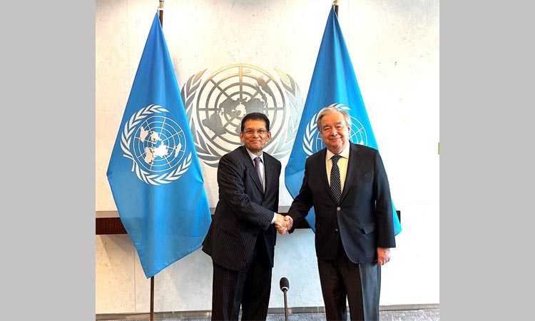 UN SG reaffirms continued support to Rohingya crisis in Bangladesh