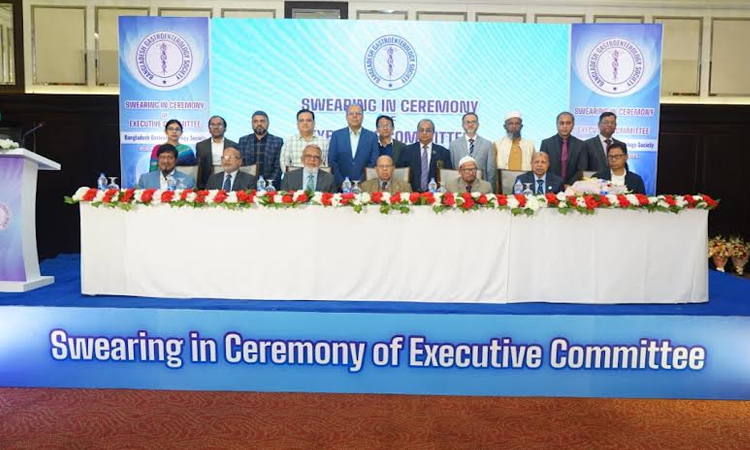 Gastroenterology society to work in medical services
