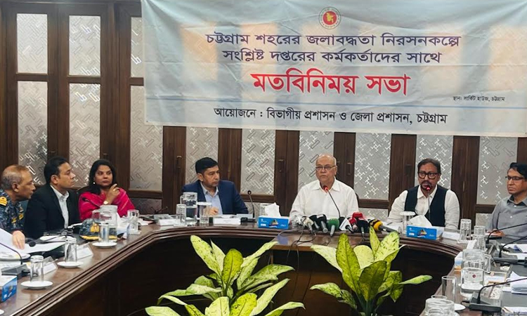 Efforts are on to resolve Ctg city’s water logging problem: Faruk-e-Azam
