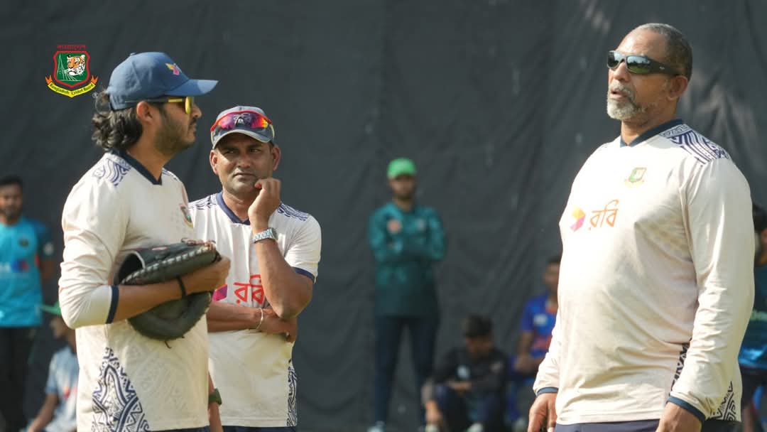 Tigers begin practice for Champions Trophy