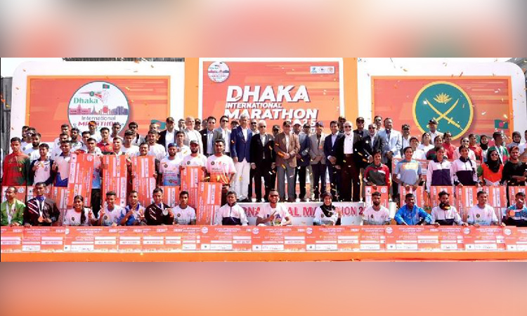 Dhaka Int’l Marathon-‘25 held