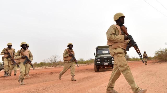 Mali army vows to pursue 'terrorists' behind deadly convoy attack
