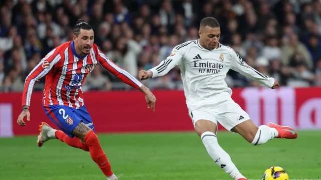 Mbappe secures Real Madrid derby draw against Atletico
