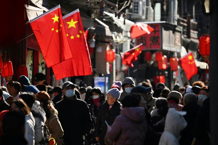 China inflation picks up after Lunar New Year spending boost
