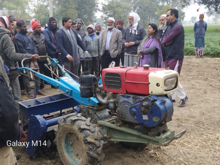 Modern farming technologies being promoted in Rajshahi